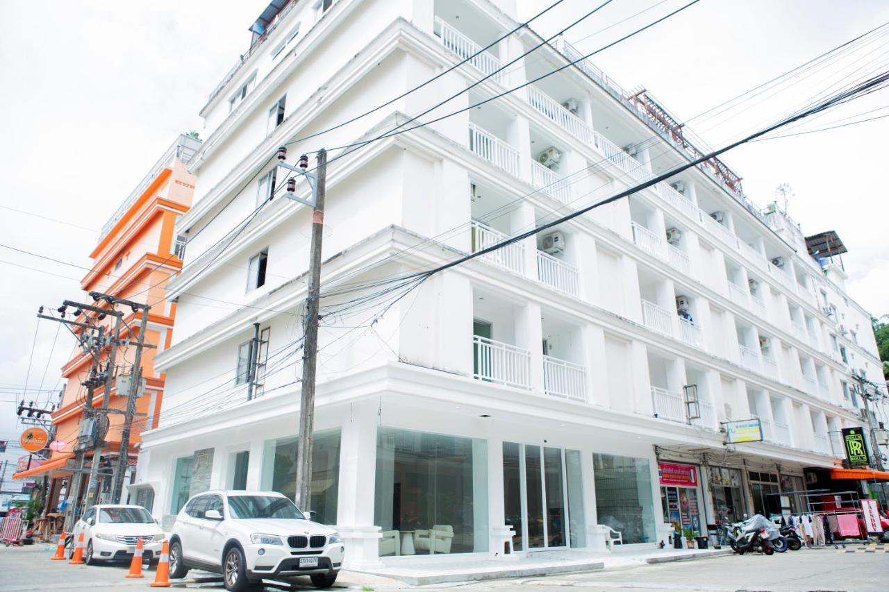 Blue Skyline Hotel Patong Luaran gambar